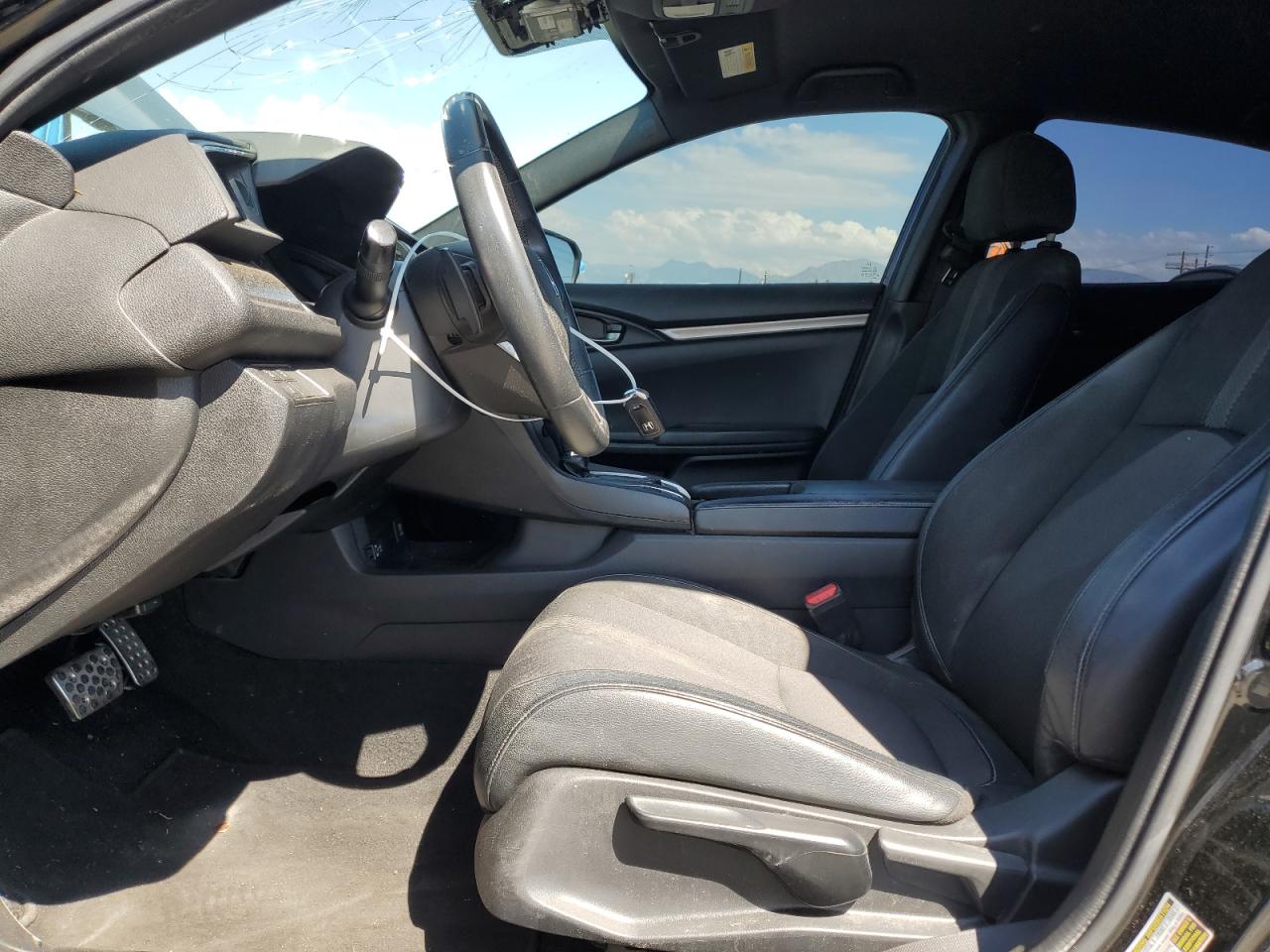 2020 Honda Civic Sport VIN: SHHFK7H40LU411181 Lot: 83982855