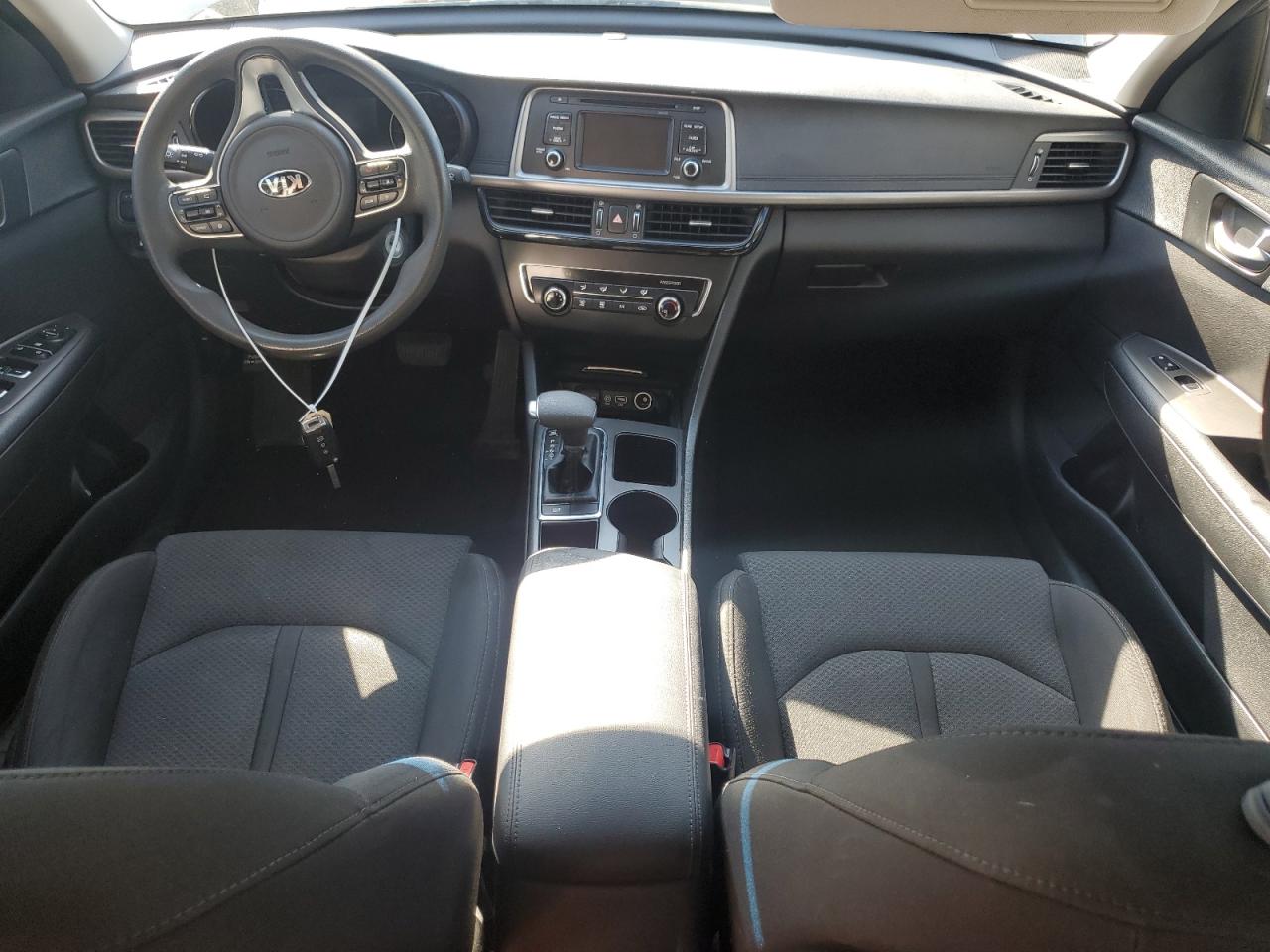 2016 Kia Optima Lx VIN: 5XXGT4L30GG039411 Lot: 80108495