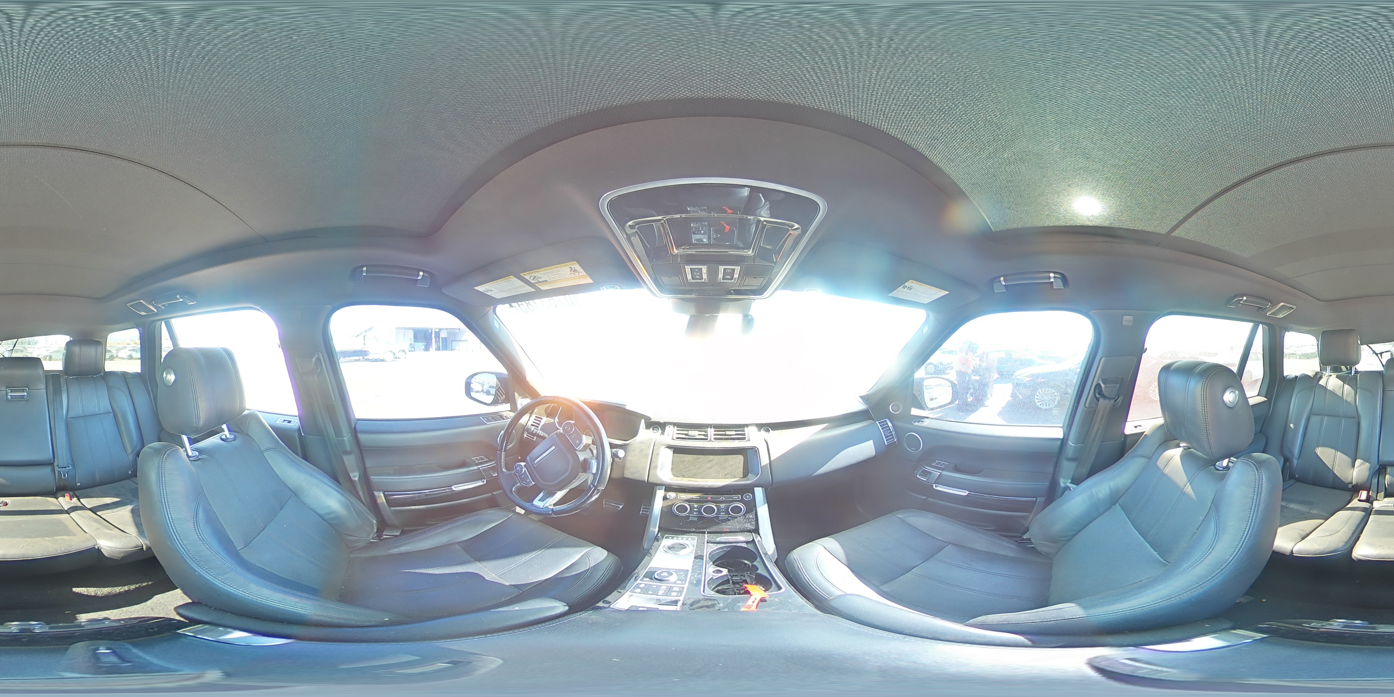 2017 Land Rover Range Rover Supercharged VIN: SALGS2FEXHA370703 Lot: 80763185