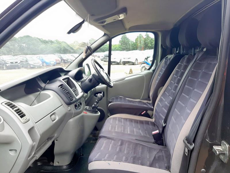 2014 VAUXHALL VIVARO 2700 SPORTIVE CDTI 