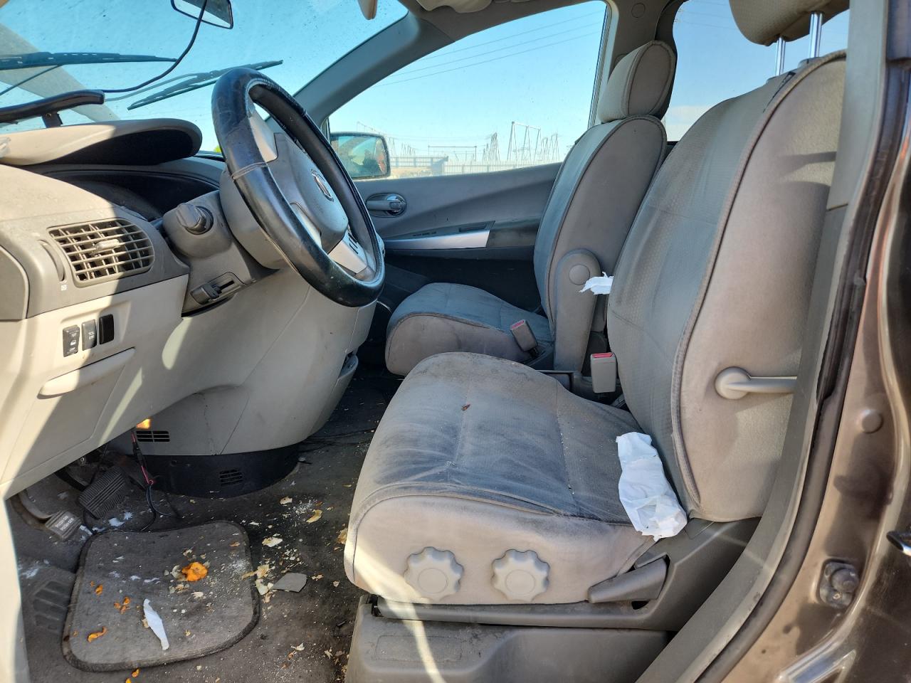 2008 Nissan Quest S VIN: 5N1BV28U58N112431 Lot: 71751505