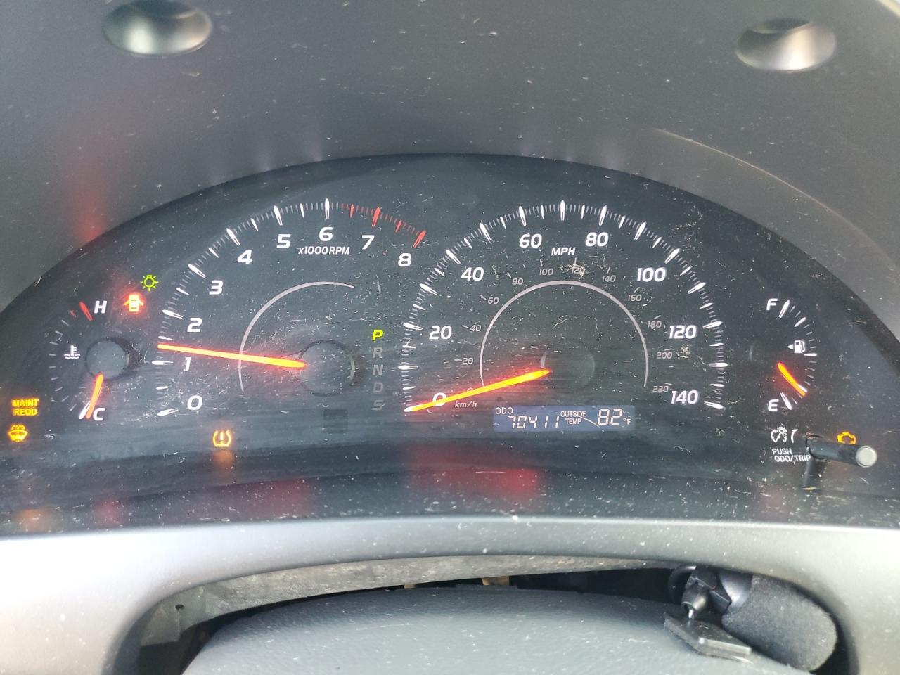 2007 Toyota Camry Ce VIN: 4T1BE46K87U678343 Lot: 81831695