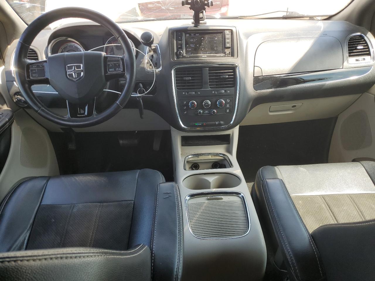 2019 Dodge Grand Caravan Sxt VIN: 2C4RDGCG8KR677058 Lot: 80834155