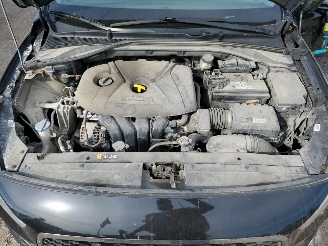 2019 Hyundai Elantra Gt VIN: KMHH35LE3KU088497 Lot: 70479305