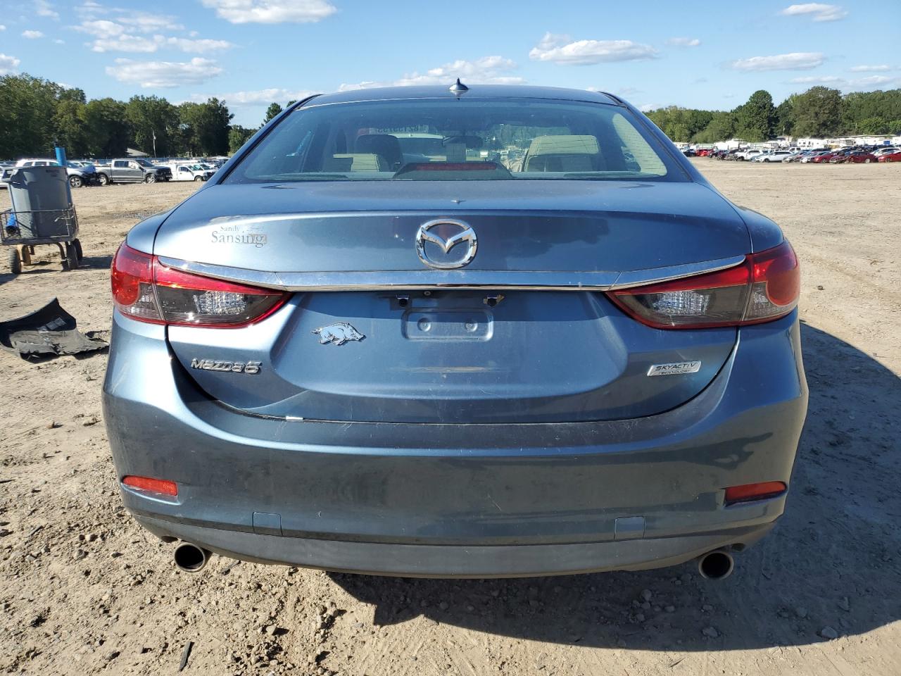 2016 Mazda 6 Touring VIN: JM1GJ1V5XG1435165 Lot: 82155755