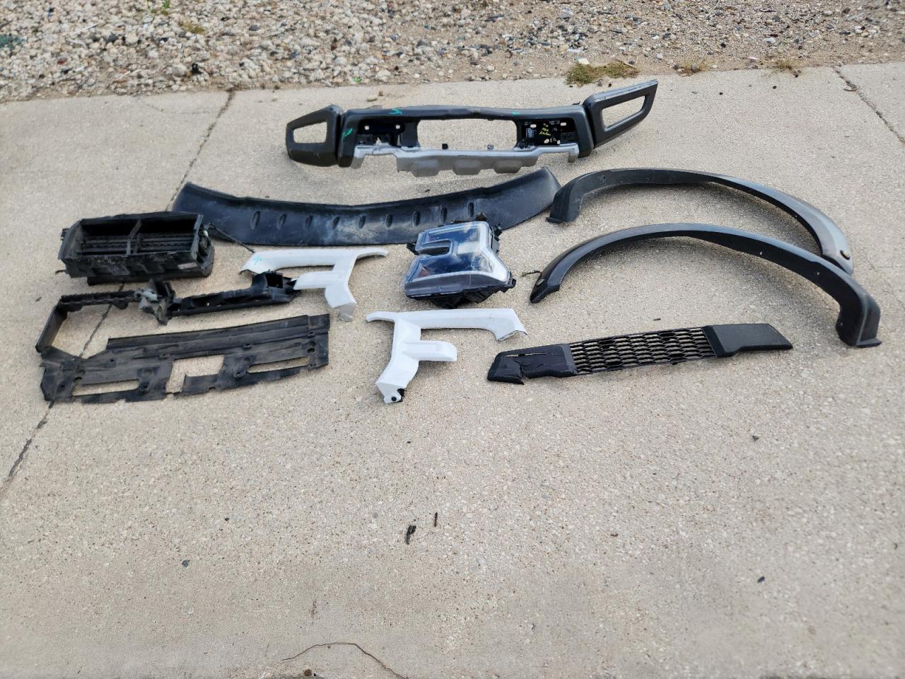 2017 Ford F150 Raptor VIN: 1FTFW1RG8HFC13172 Lot: 81556625