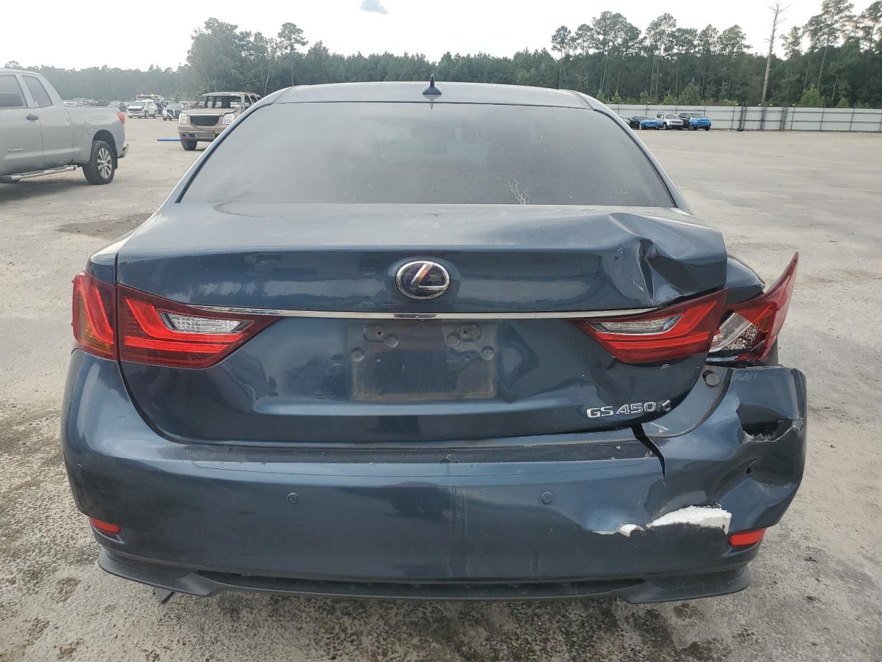 2013 Lexus Gs 450H VIN: JTHBS1BL2D5005336 Lot: 81016495