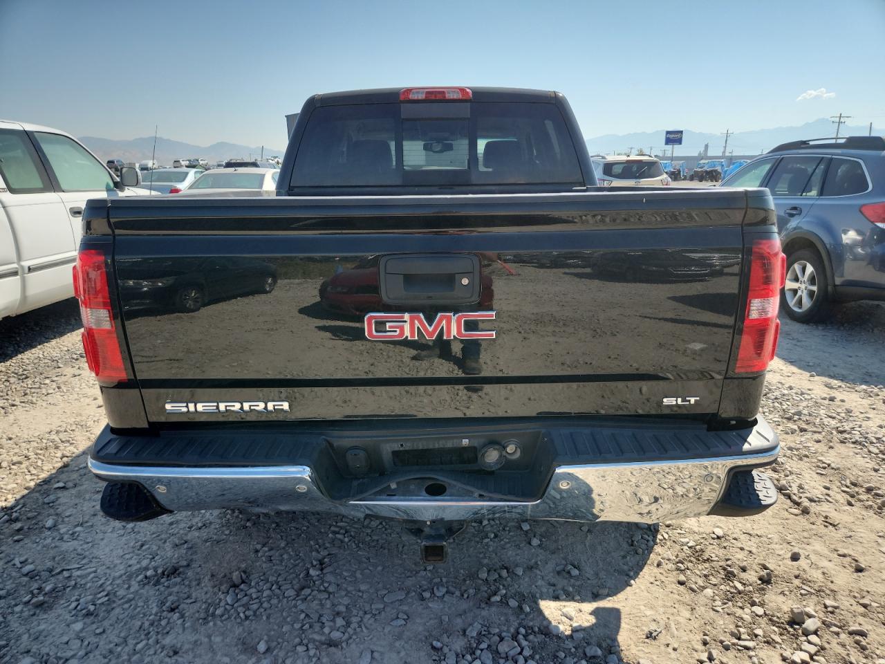 2014 GMC Sierra K1500 Slt VIN: 3GTU2VEC1EG499597 Lot: 70852195