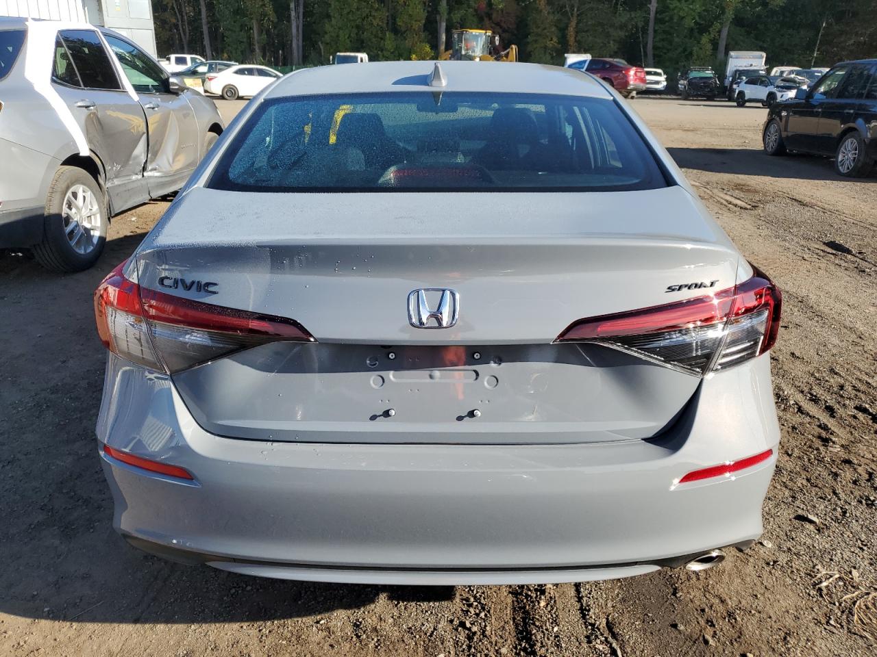2026 Honda Civic Sport VIN: 2HGFE2F54TH521167 Lot: 84173105