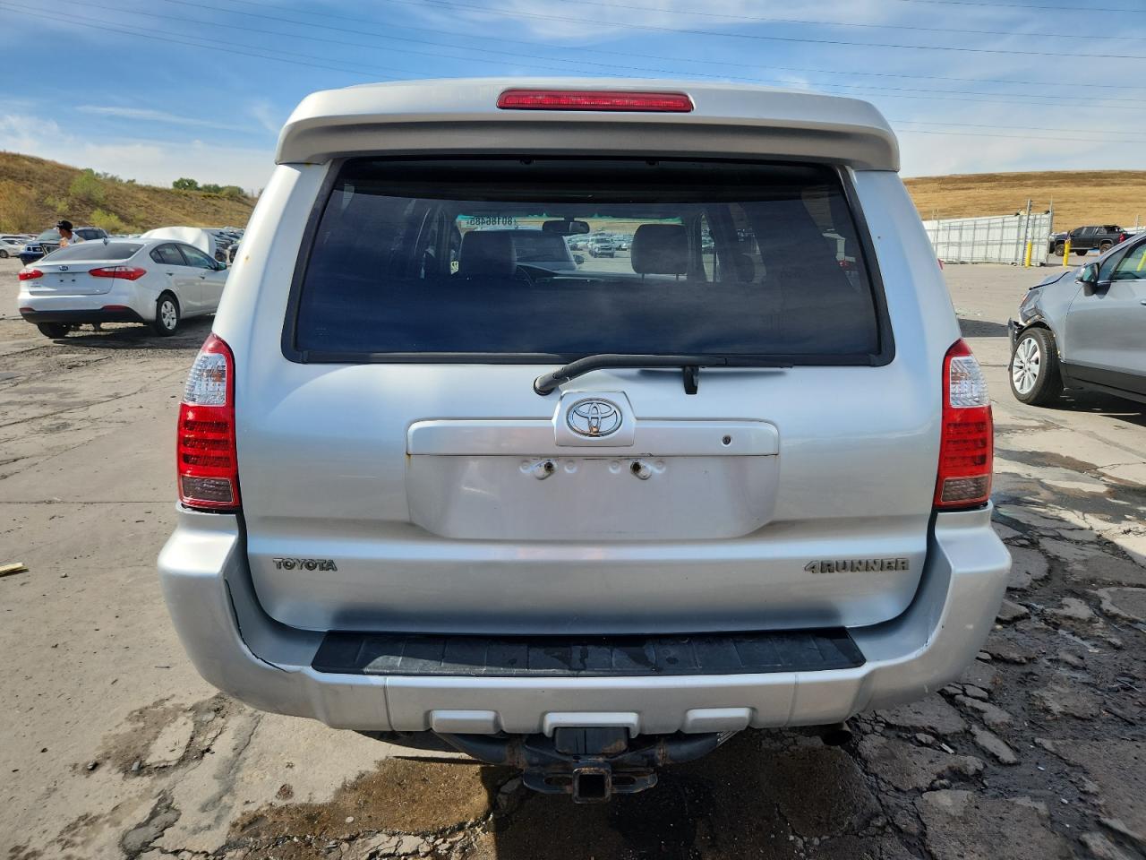 2006 Toyota 4Runner Limited VIN: JTEBT17R960058994 Lot: 80186485