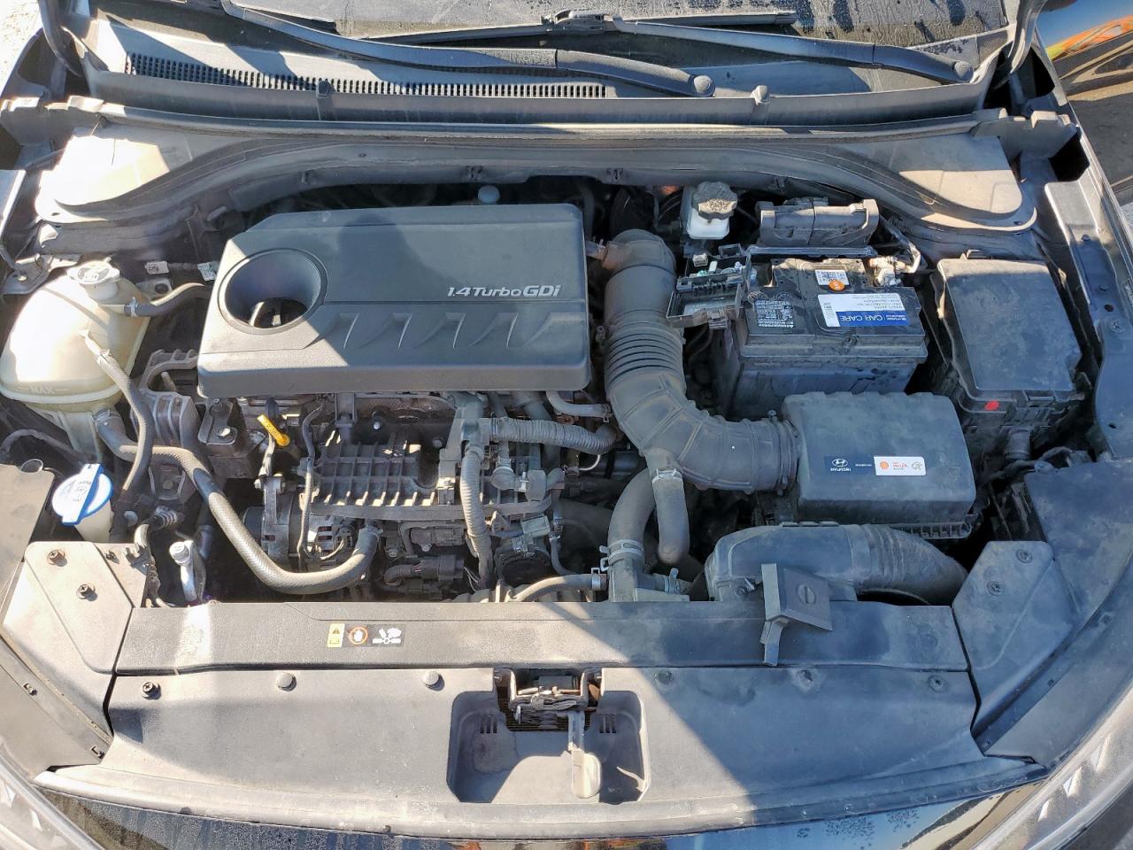 2019 Hyundai Elantra Eco VIN: 5NPD94LA9KH448763 Lot: 80263495