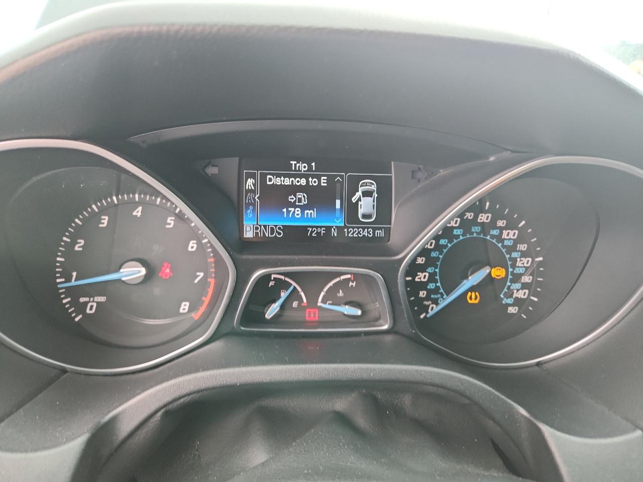 2012 Ford Focus Titanium VIN: 1FAHP3N24CL389826 Lot: 82101595