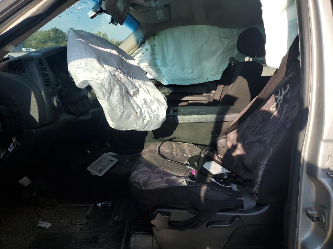 2010 Chevrolet Silverado C1500 Lt VIN: 3GCRCSEA0AG168939 Lot: 80522225