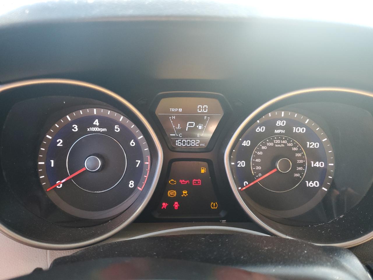 2014 Hyundai Elantra Se VIN: 5NPDH4AEDEH542495 Lot: 80985615