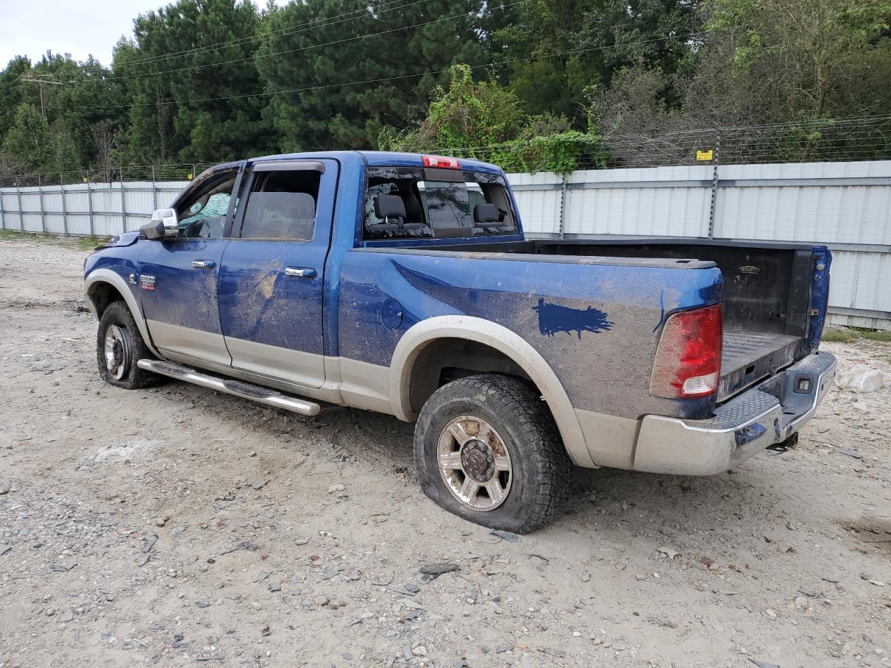 2010 Dodge Ram 2500 VIN: 3D7UT2CL4AG187501 Lot: 80064305