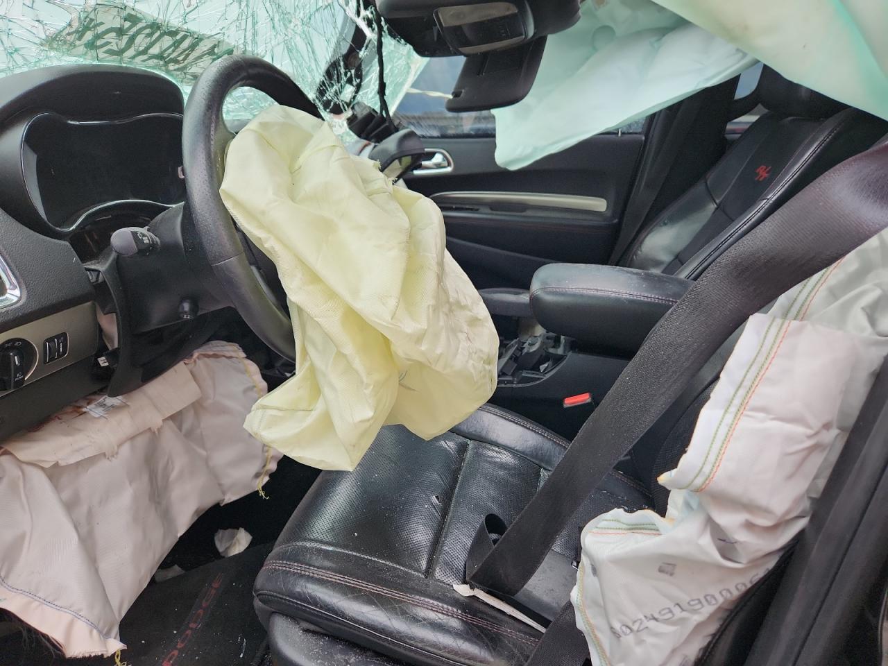 2014 Dodge Durango R/T VIN: 1C4SDHCT0EC597738 Lot: 82144725