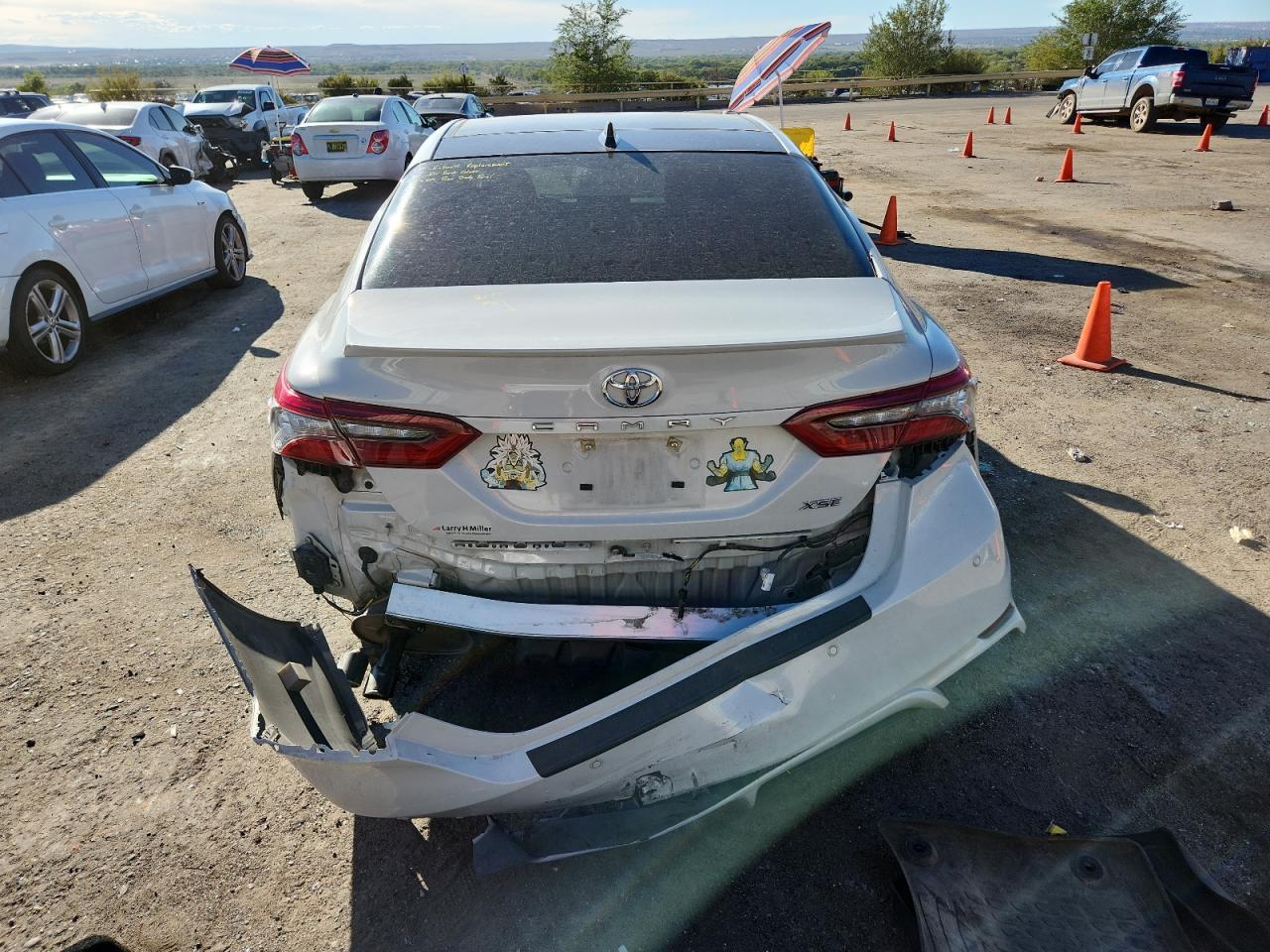 2024 Toyota Camry Trd VIN: 4T1KZ1AK4RU099055 Lot: 82064015