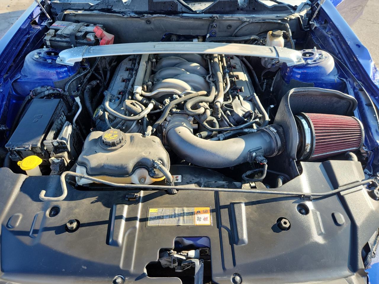 2013 Ford Mustang Gt VIN: 1ZVBP8CF9D5221444 Lot: 71307035