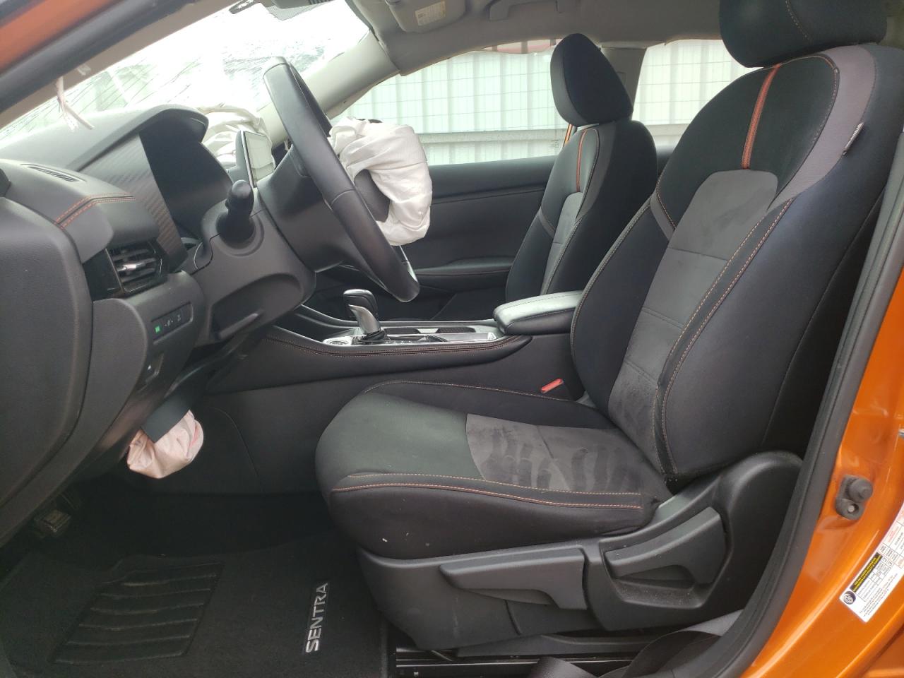 2021 Nissan Sentra Sr VIN: 3N1AB8DV5MY250626 Lot: 80991535