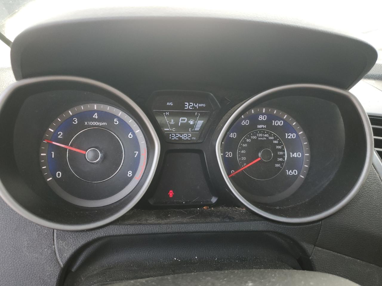 2014 Hyundai Elantra Se VIN: KMHDH4AH2EU154436 Lot: 71697405