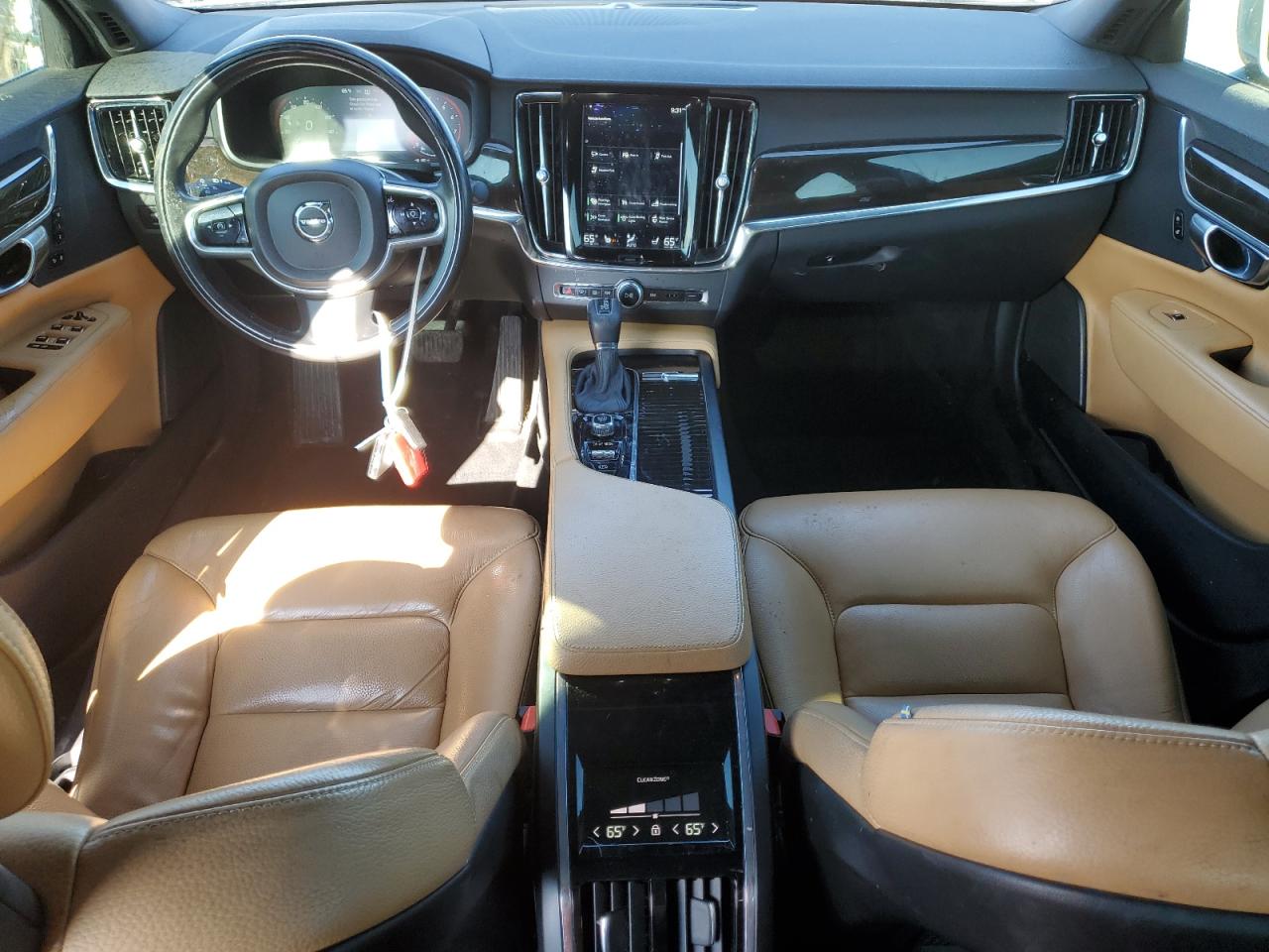 2018 Volvo S90 T5 Momentum VIN: LVY982MKXJP031944 Lot: 83833285