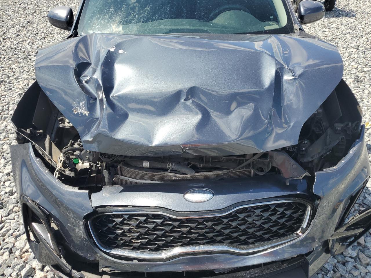 2020 Kia Sportage Lx VIN: KNDPM3AC3L7660039 Lot: 84538705