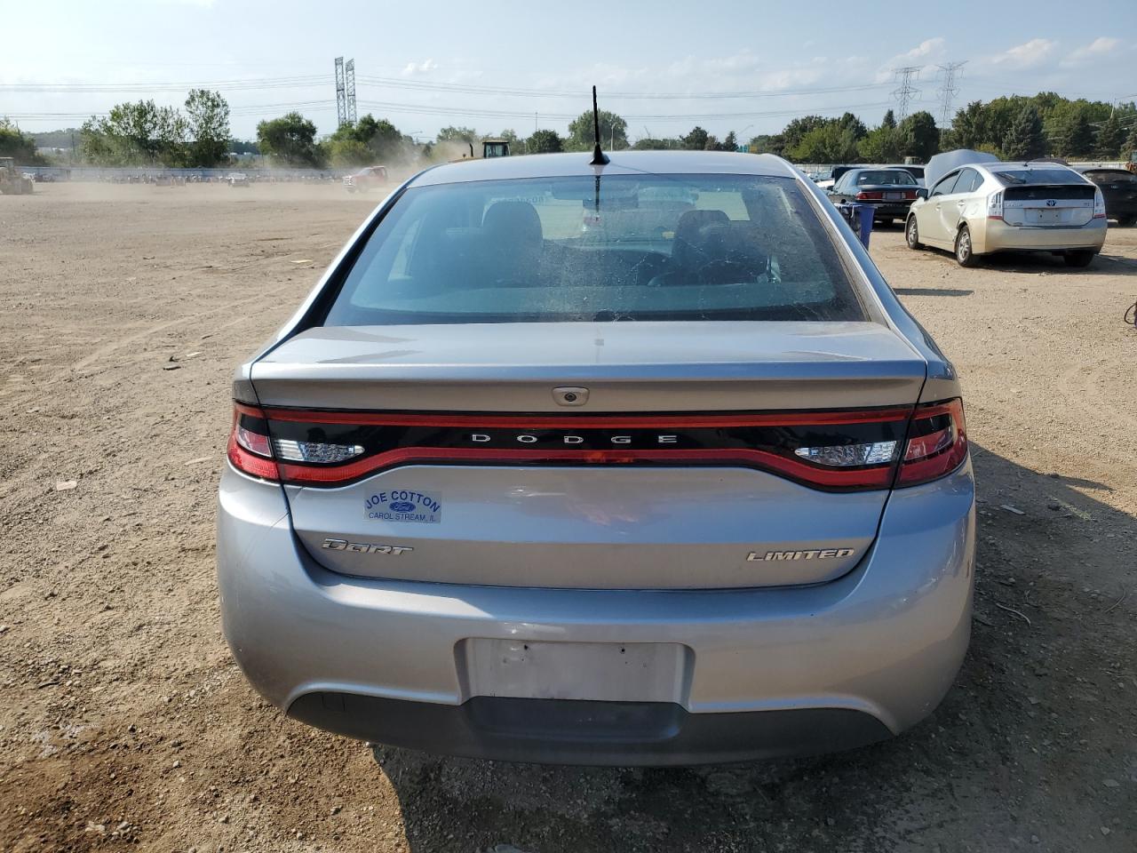 2015 Dodge Dart Limited VIN: 1C3CDFCB5FD407156 Lot: 80346025