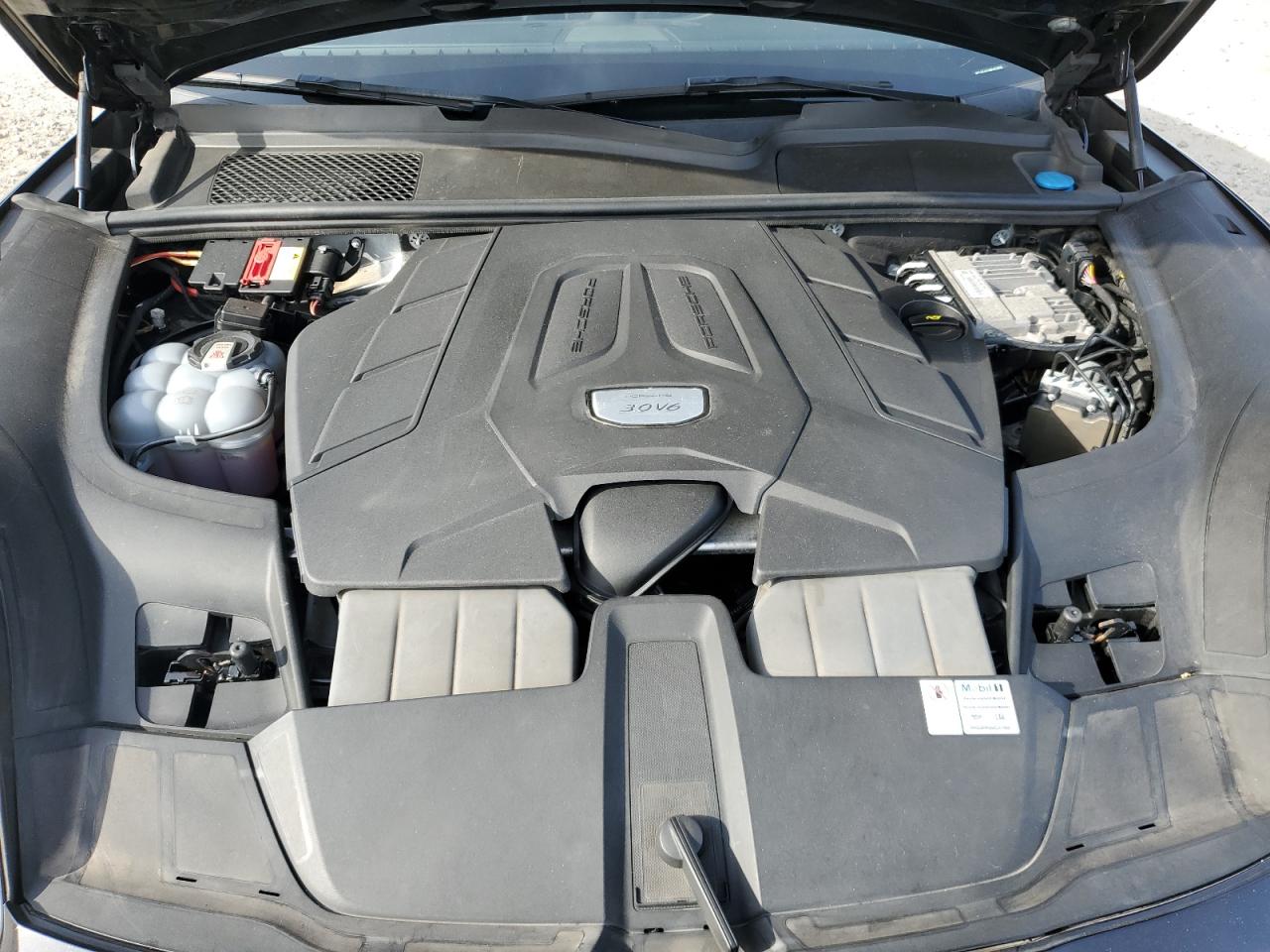 2021 Porsche Cayenne VIN: WP1AA2AY2MDA03898 Lot: 84813065