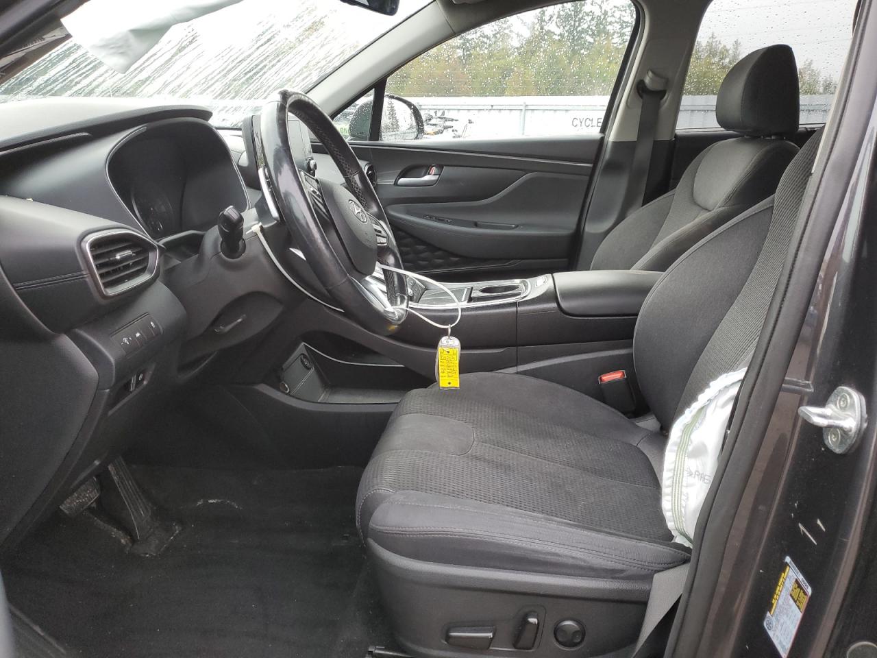 2021 Hyundai Santa Fe Sel VIN: 5NMS3DAJ1MH326457 Lot: 82078795