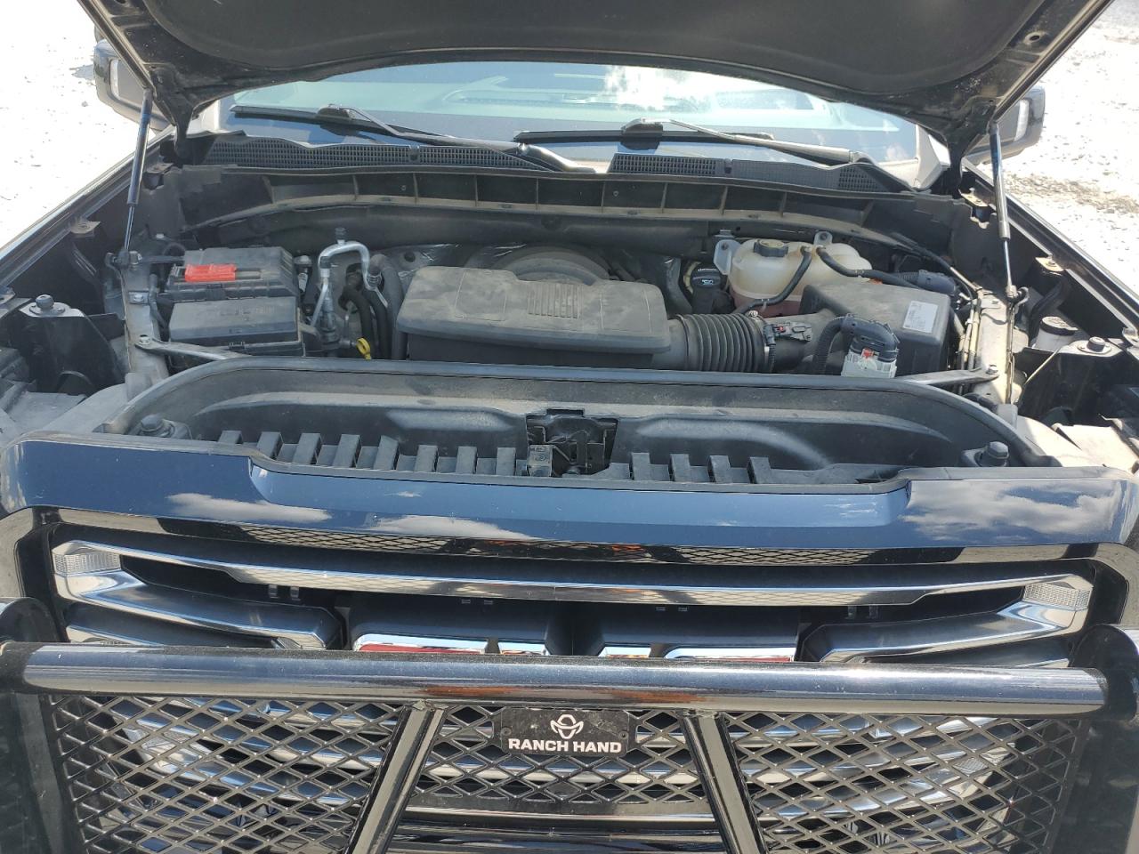 2021 GMC Sierra K1500 At4 VIN: 1GTP9EED1MZ255691 Lot: 71361655