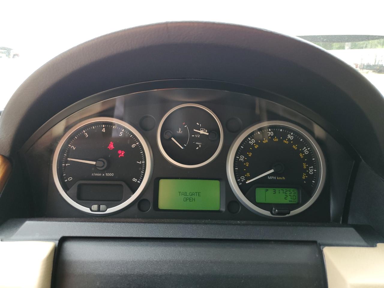 2008 Land Rover Lr3 Hse VIN: SALAG254X8A484894 Lot: 81944495