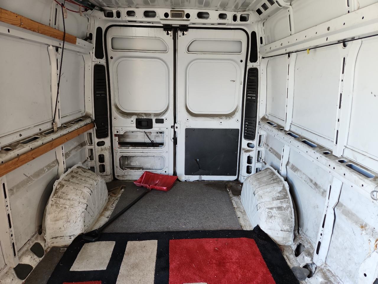 2016 Ram Promaster 2500 2500 High VIN: 3C6TRVDG3GE117409 Lot: 80583065