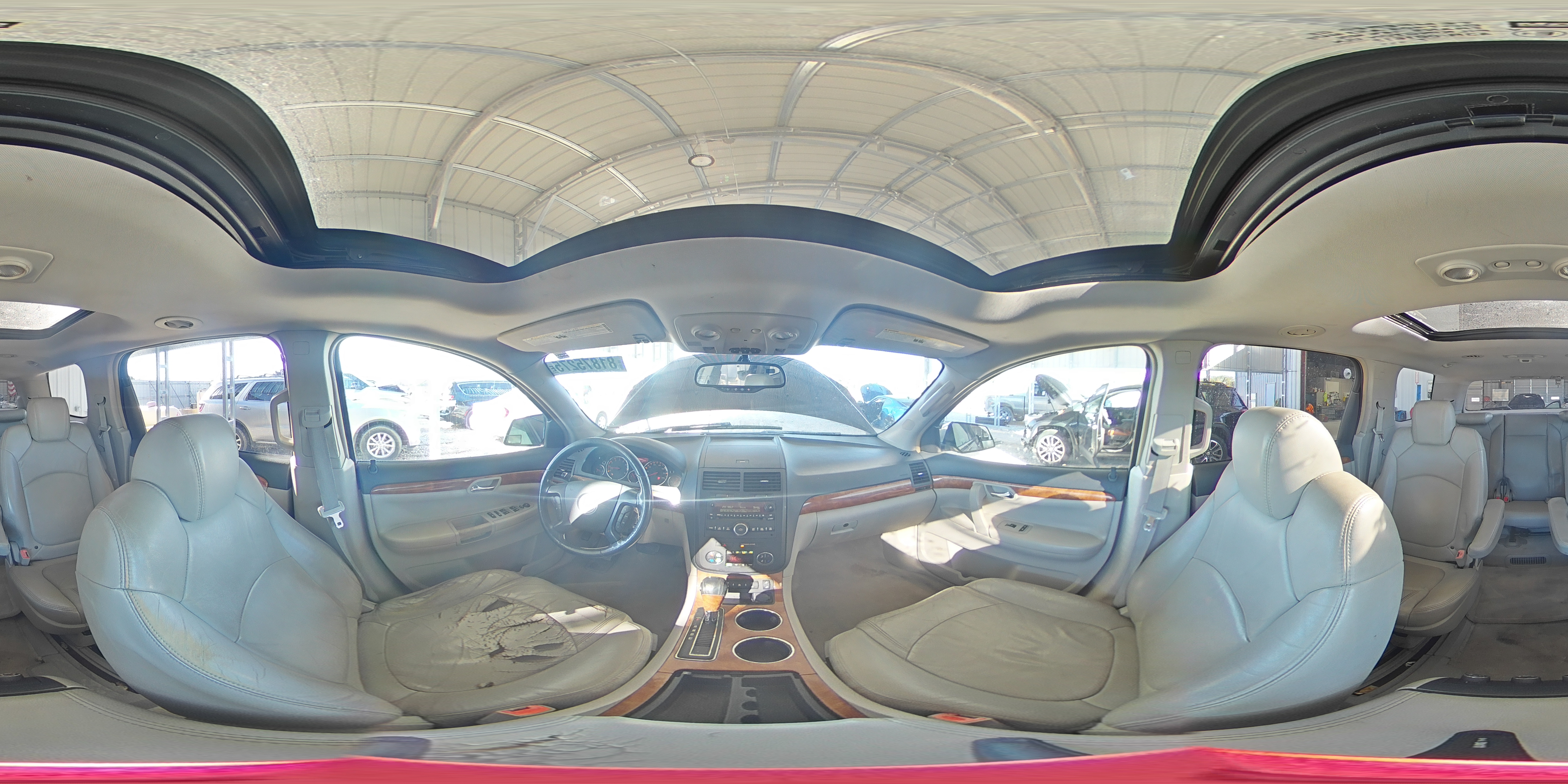 2008 Saturn Outlook Xr VIN: 5GZER33778J182838 Lot: 81875275