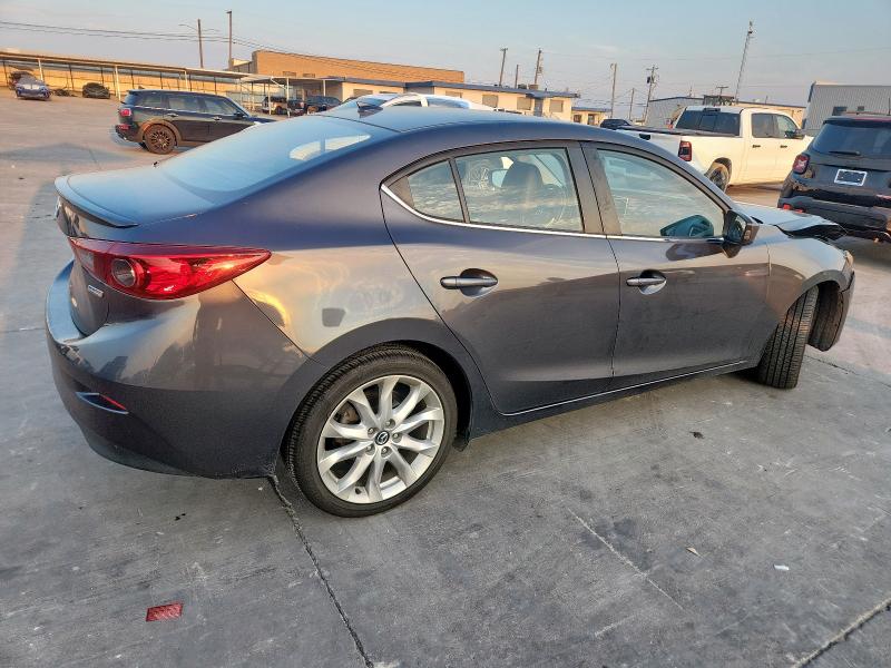  MAZDA 3 2016 Серый