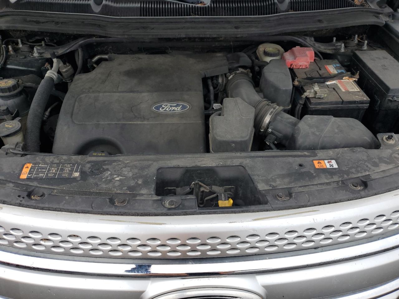 2013 Ford Explorer Xlt VIN: 1FM5K8D85DGA06125 Lot: 71633555