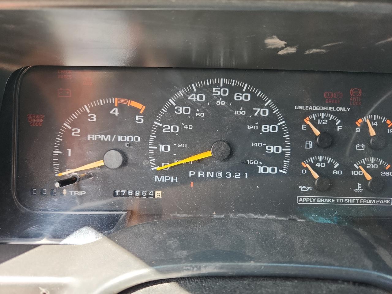 1995 Chevrolet Gmt-400 C1500 VIN: 2GCEC19K1S1274287 Lot: 81642035