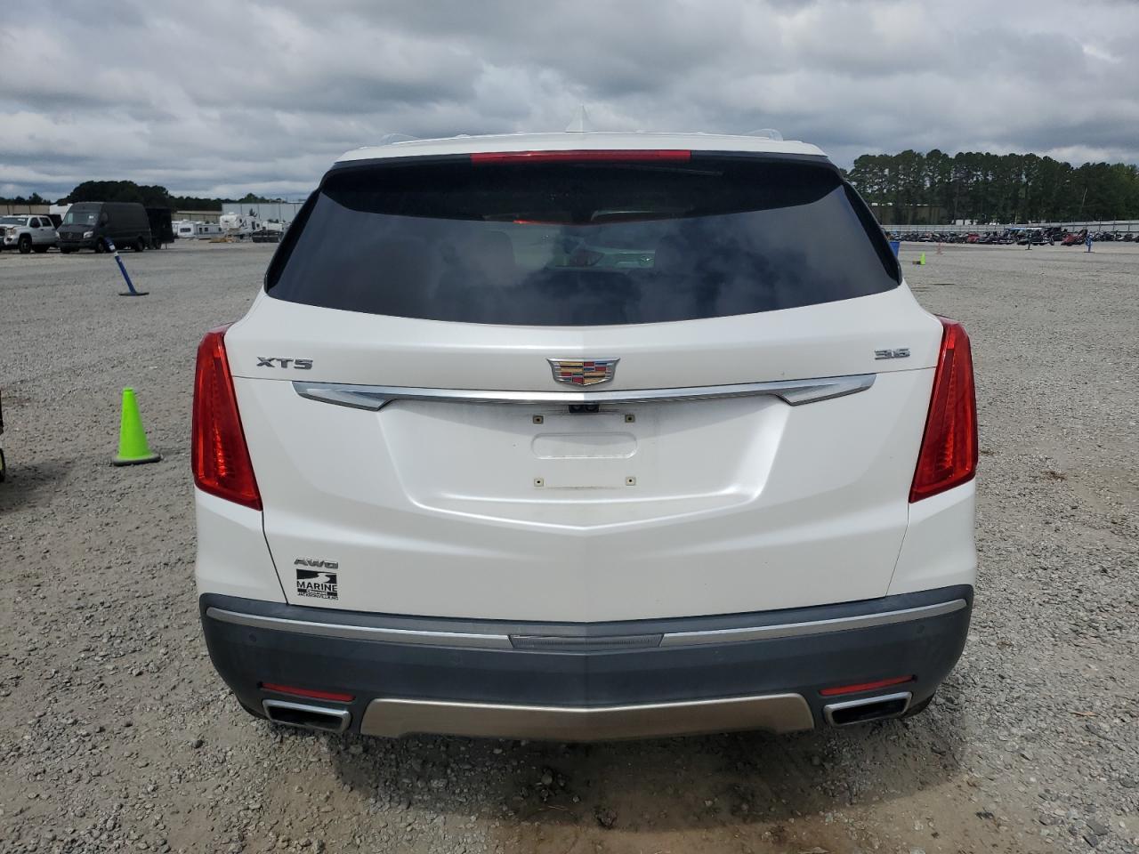 2018 Cadillac Xt5 Platinum VIN: 1GYKNGRS5JZ110394 Lot: 80225275