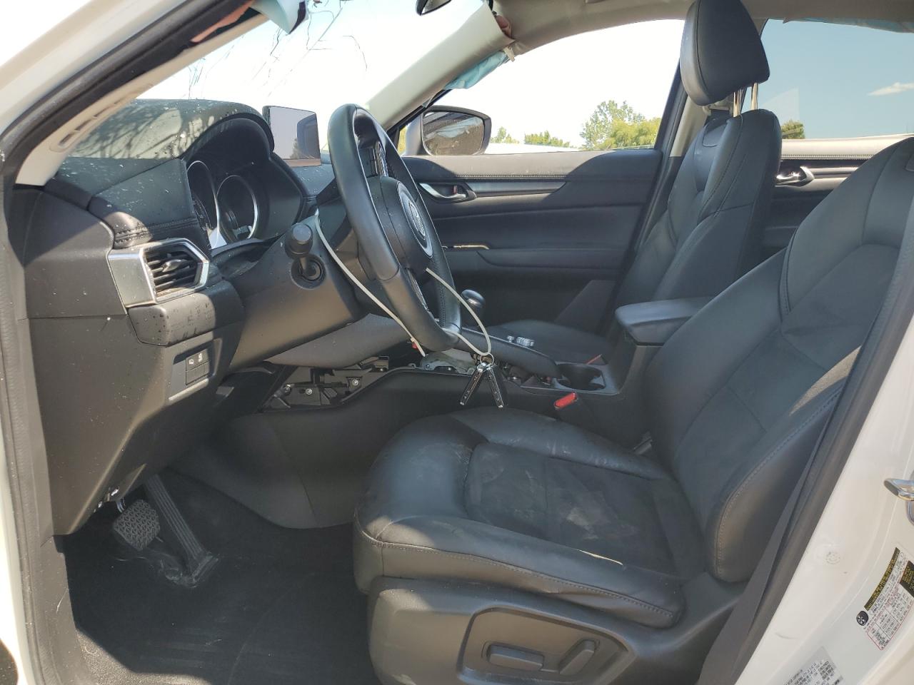 2021 Mazda Cx-5 Touring VIN: JM3KFBCM2M0305370 Lot: 71536005