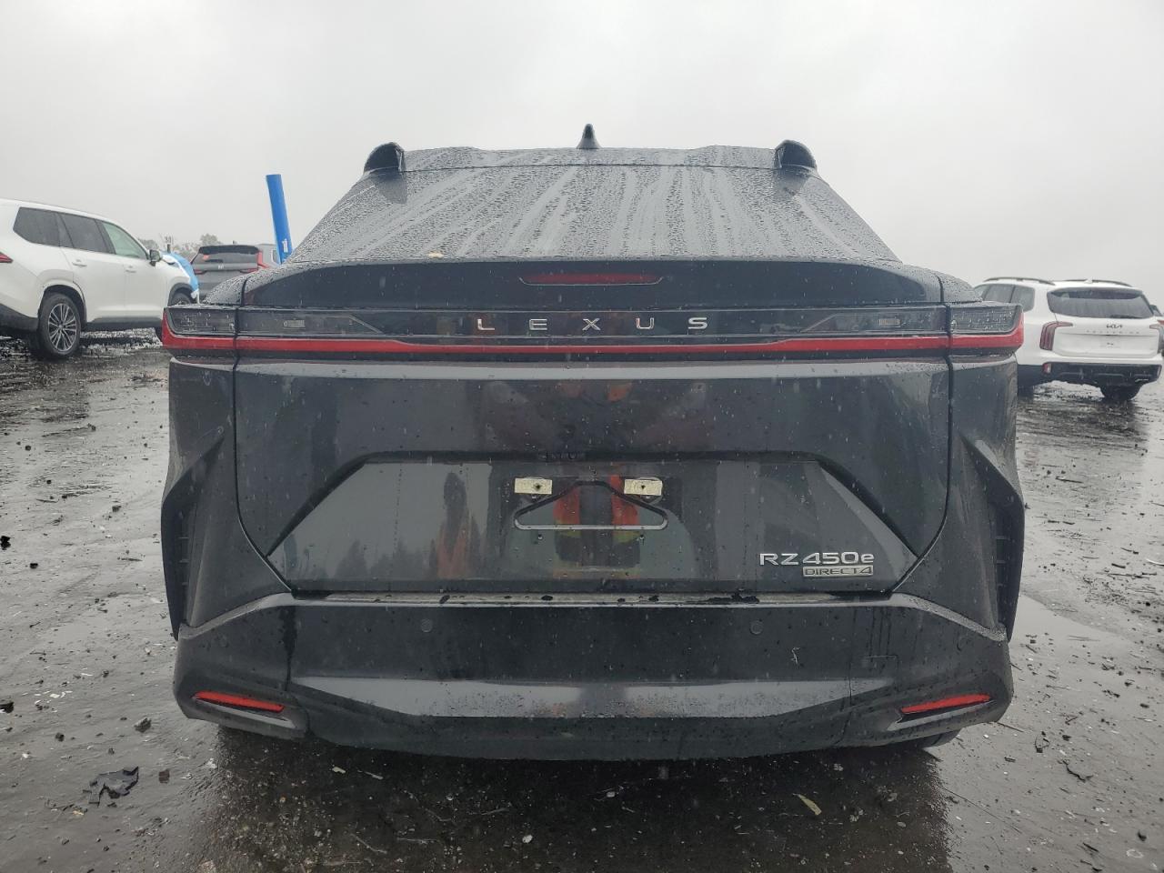 2025 Lexus Rz 450E VIN: JTJAAAAB9SA030907 Lot: 81015105