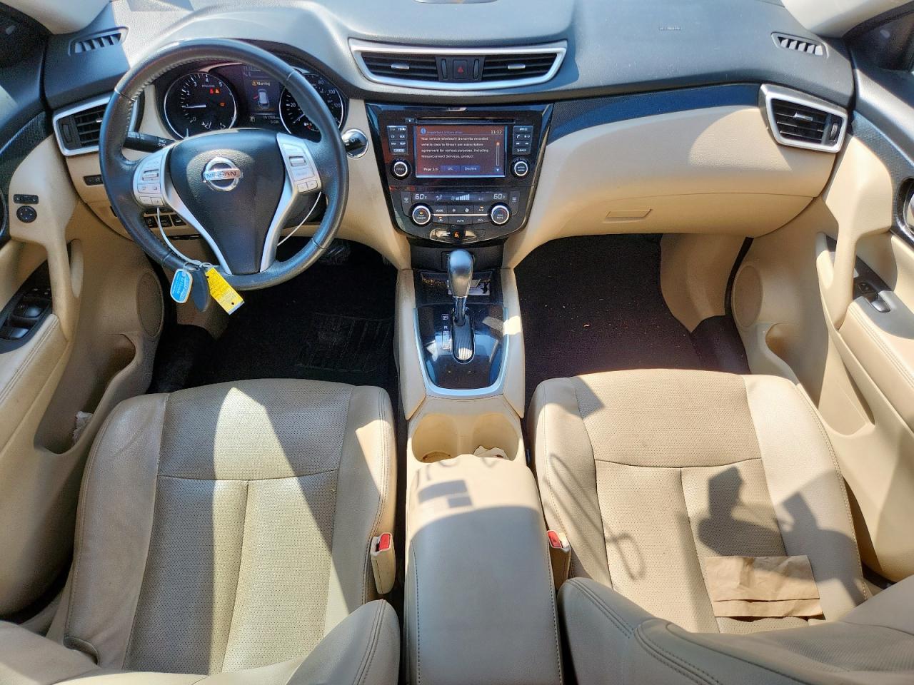 2016 Nissan Rogue S VIN: 5N1AT2MV5GC852636 Lot: 81030475