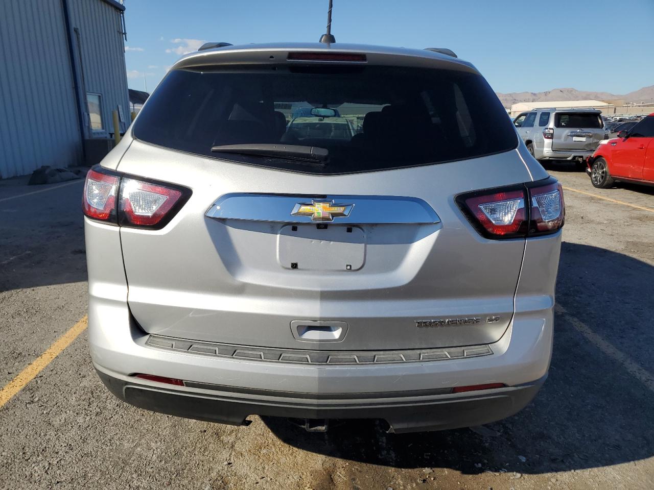2016 Chevrolet Traverse Ls VIN: 1GNKRFED2GJ149275 Lot: 81454115