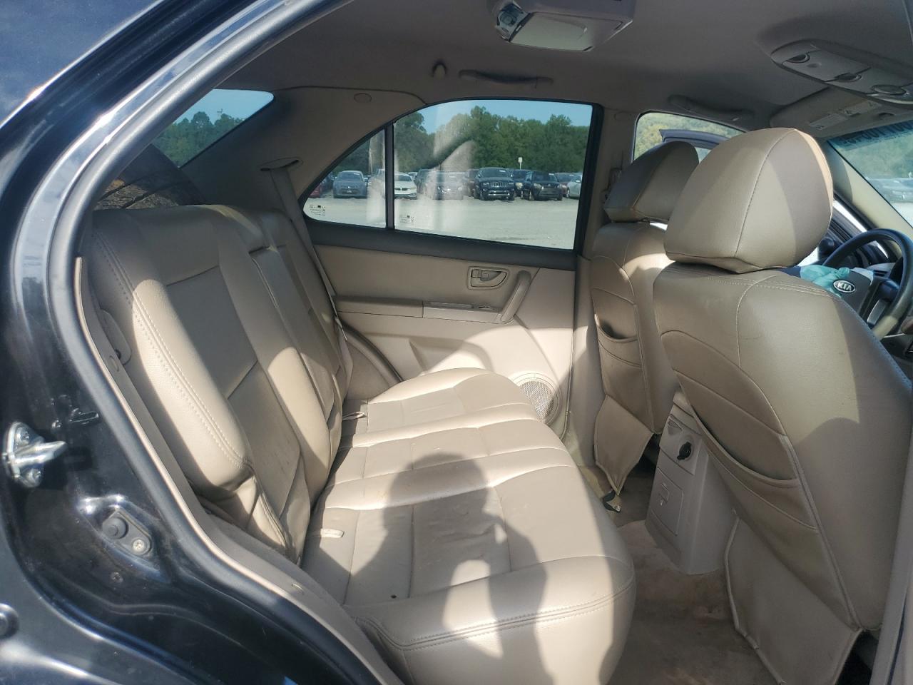 2007 Kia Sorento Ex VIN: KNDJD736875752320 Lot: 80716045