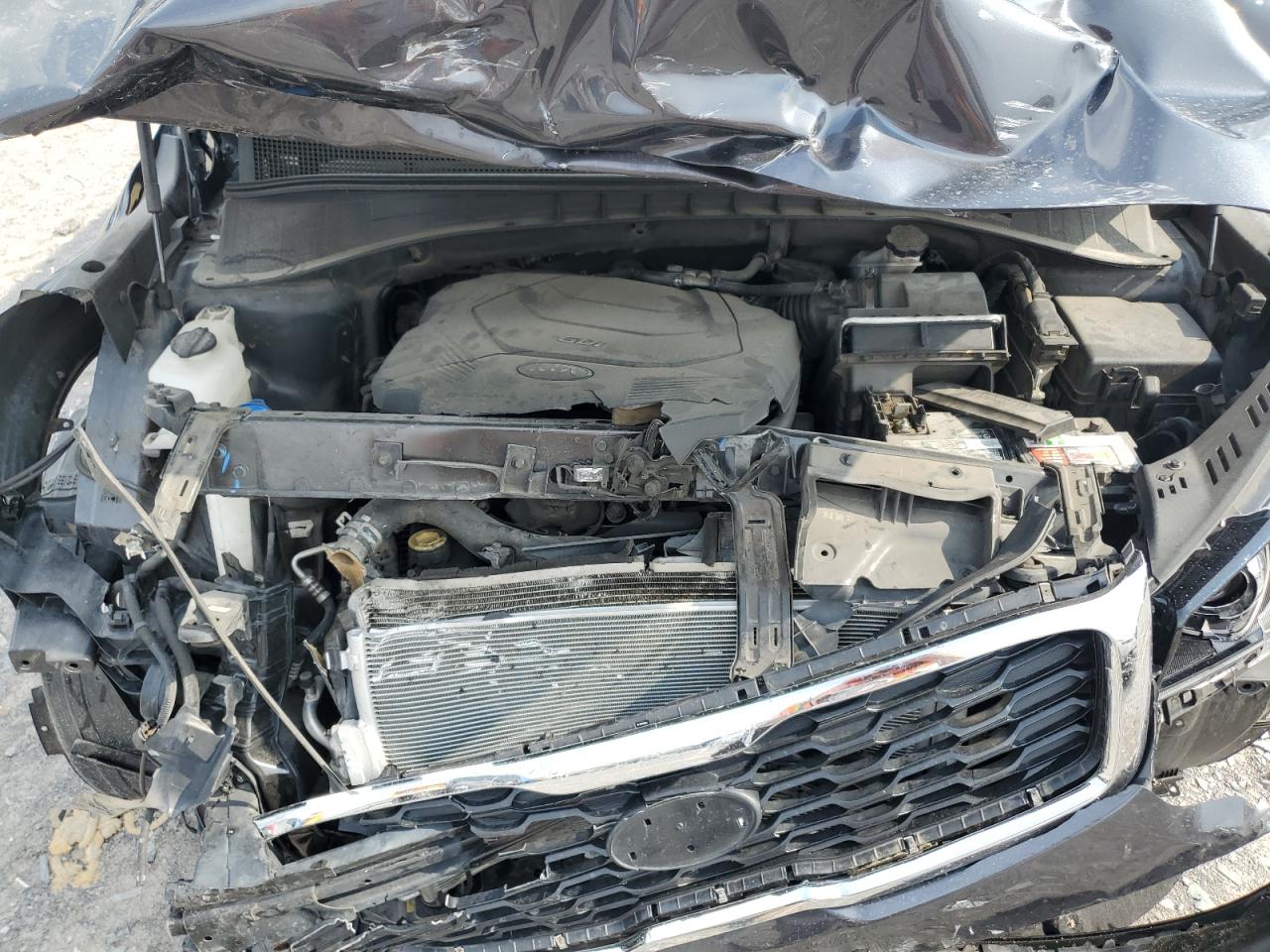 2019 Kia Sorento Lx VIN: 5XYPGDA53KG445695 Lot: 81519585