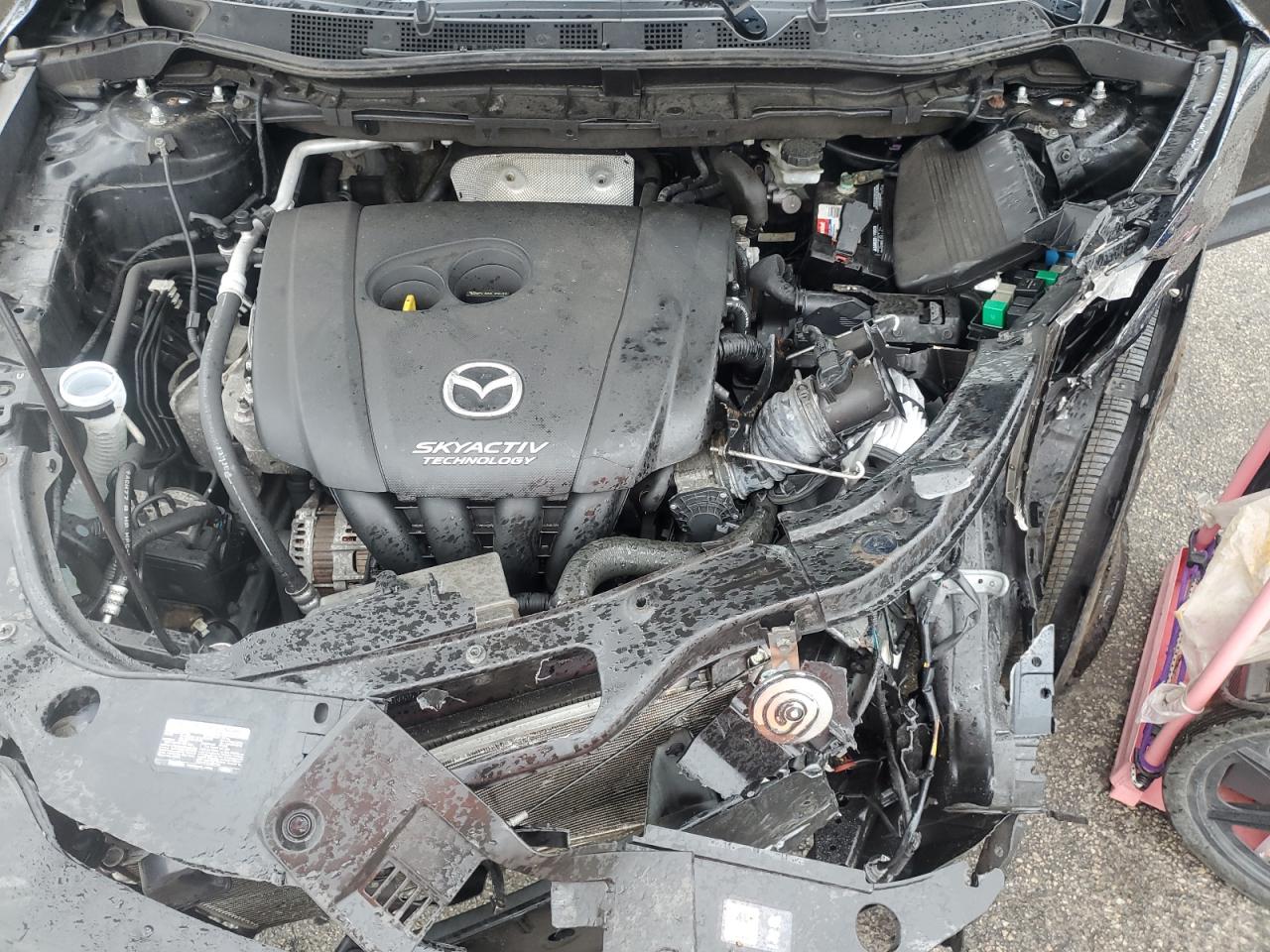 2016 Mazda Cx-5 Touring VIN: JM3KE4CY0G0604278 Lot: 83887825