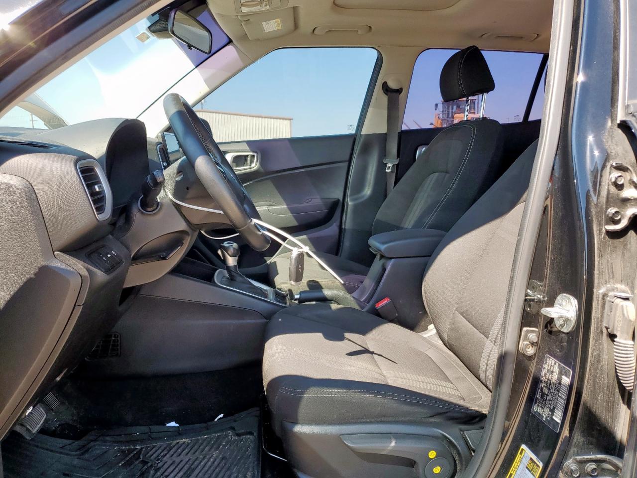 2021 Hyundai Venue Sel VIN: KMHRC8A37MU118451 Lot: 71410545