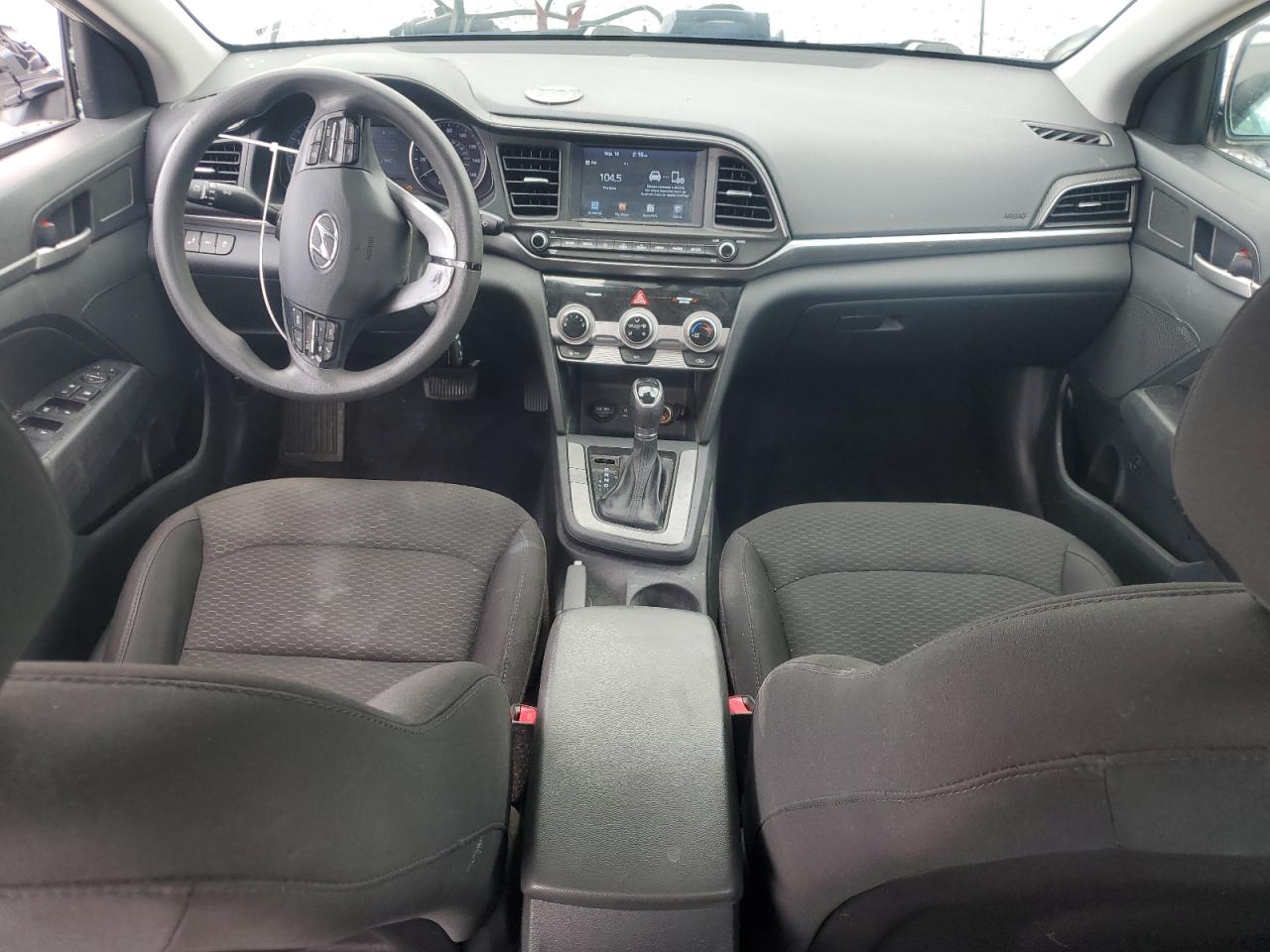 2019 Hyundai Elantra Sel VIN: 5NPD84LF6KH464871 Lot: 81374895