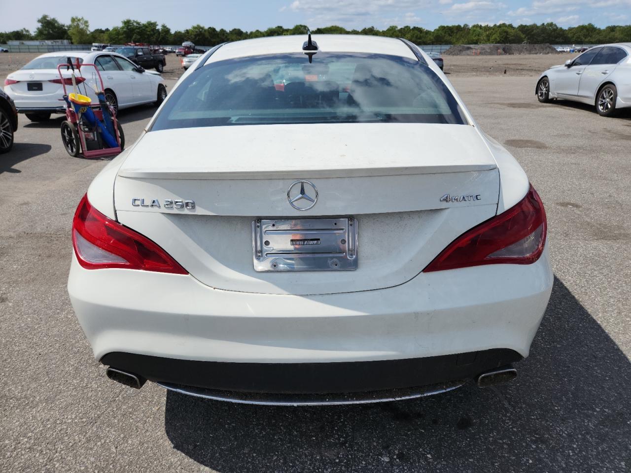 2016 Mercedes-Benz Cla 250 4Matic VIN: WDDSJ4GB2GN360524 Lot: 72022725