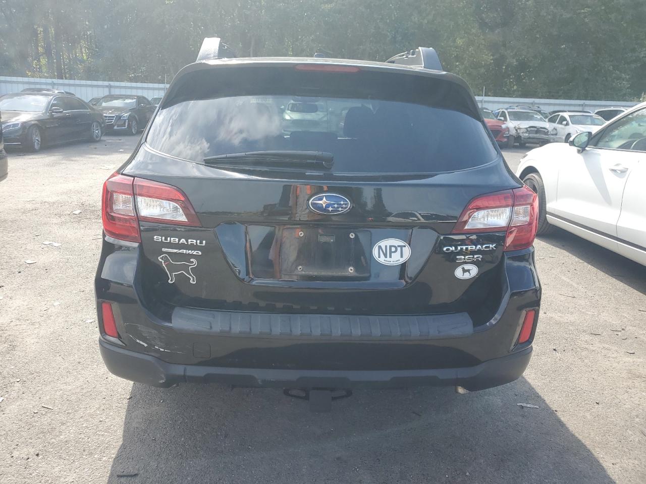 2015 Subaru Outback 3.6R Limited VIN: 4S4BSELC6F3288793 Lot: 80107125