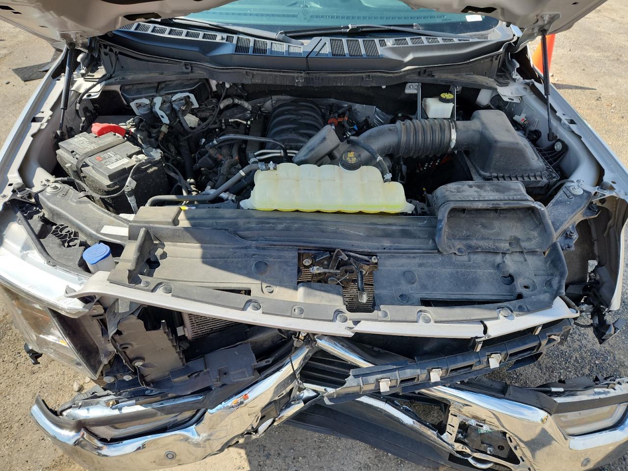 2022 Ford F150 Supercrew VIN: 1FTFW1E56NKD90861 Lot: 81515095