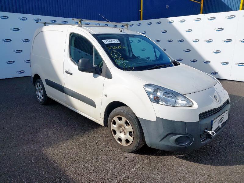 2015 PEUGEOT PARTNER 850 PROFESSION L1 
